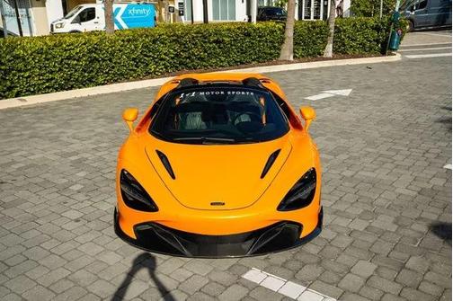 2020 McLaren 720S Base