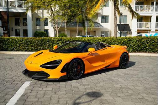 2020 McLaren 720S Base