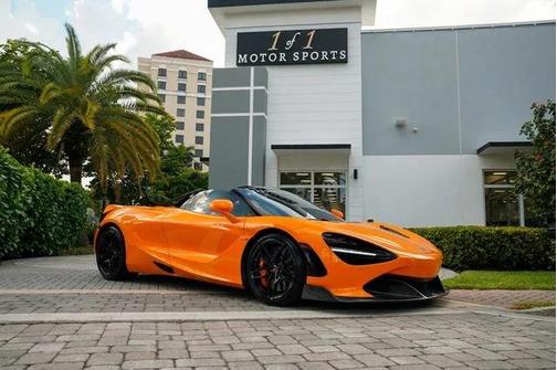 2020 McLaren 720S Base