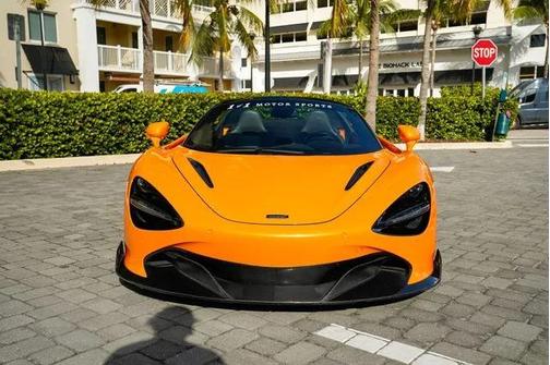 2020 McLaren 720S Base