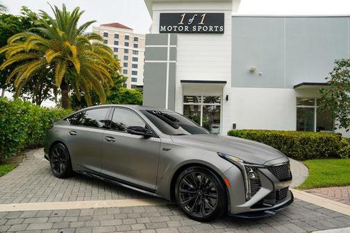 Magnus Metal Frost 2025 Cadillac CT5-V V-Series Blackwing RWD