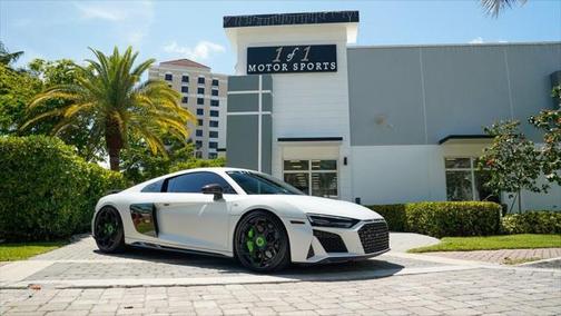 2020 Audi R8 V10 performance quattro S tronic