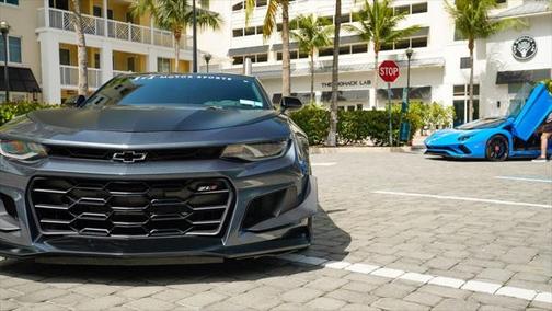 2021 Chevrolet Camaro ZL1