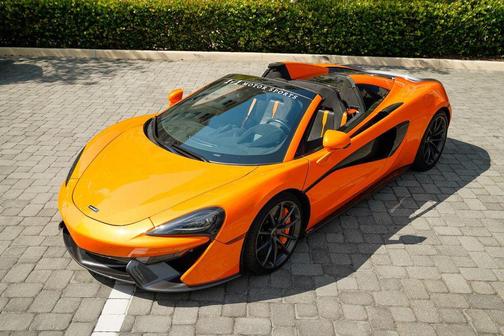 2018 McLaren 570S Spider