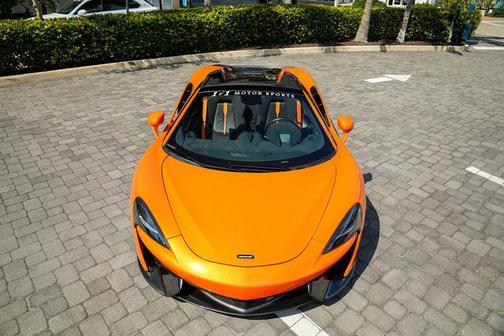 2018 McLaren 570S Spider