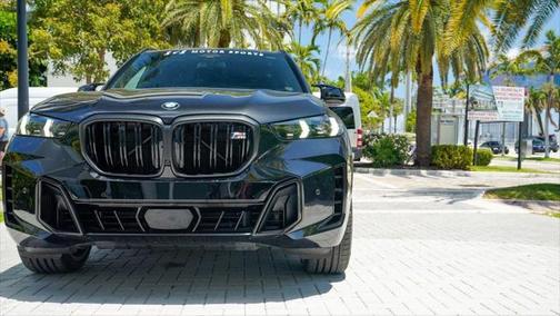 2025 BMW X5 M60i