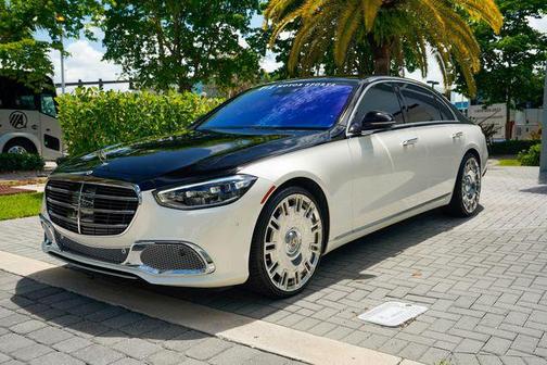 MANUFAKTUR Diamond White 2022 Mercedes-Benz S-Class 4MATIC