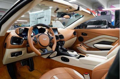 2023 Aston Martin Vantage V12 Roadster