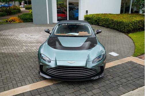 2023 Aston Martin Vantage V12 Roadster
