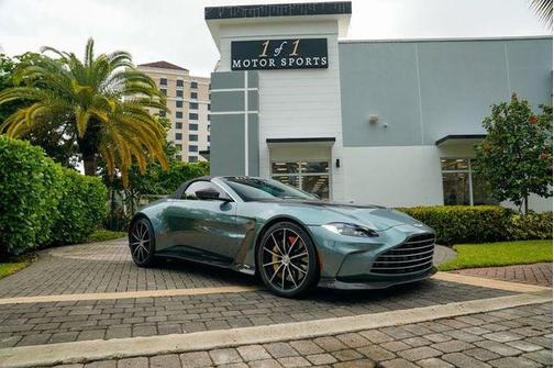 2023 Aston Martin Vantage V12 Roadster