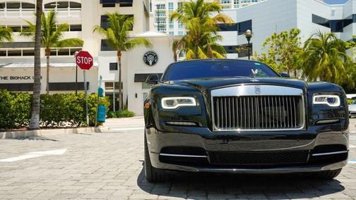 2016 Rolls-Royce Dawn 2dr Convertible