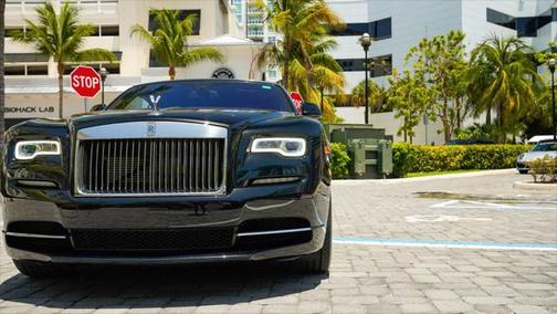2016 Rolls-Royce Dawn 2dr Convertible