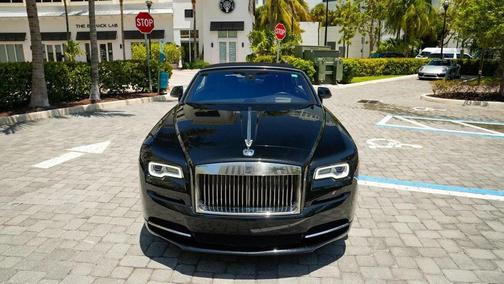 2016 Rolls-Royce Dawn 2dr Convertible