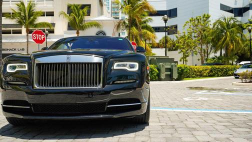 2016 Rolls-Royce Dawn 2dr Convertible