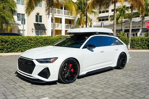 2022 Audi RS 6 Avant 4.0T