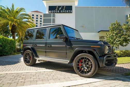 2022 Mercedes-Benz AMG G 63 Base