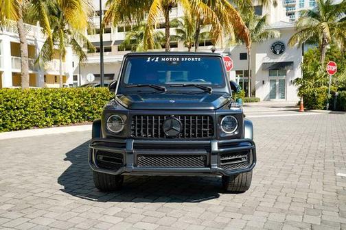 2022 Mercedes-Benz AMG G 63 Base