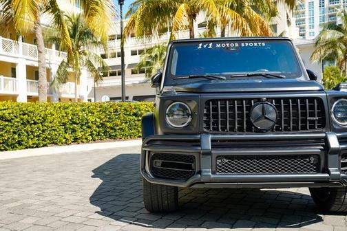 2022 Mercedes-Benz AMG G 63 Base