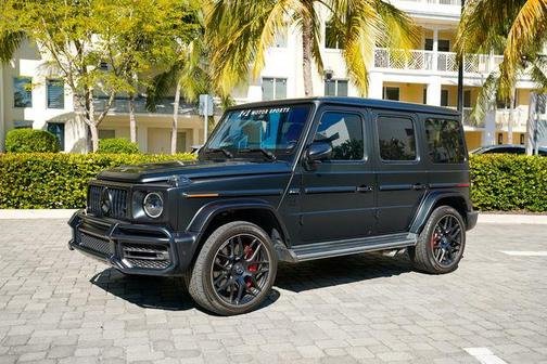 2022 Mercedes-Benz AMG G 63 Base