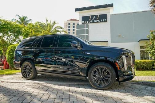 2025 Cadillac Escalade Sport Platinum