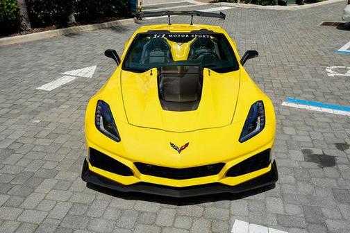 Corvette Racing Yellow Tintcoat 2019 Chevrolet Corvette ZR1