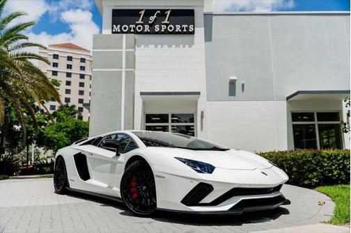 2018 Lamborghini Aventador S S Coupe