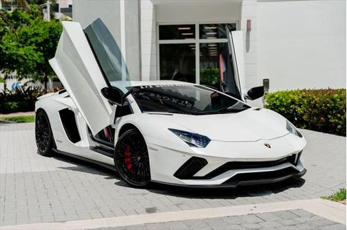 2018 Lamborghini Aventador S S Coupe