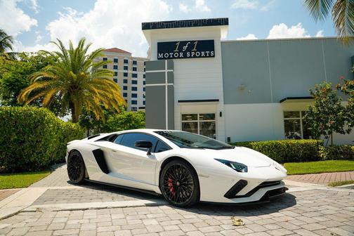 2018 Lamborghini Aventador S S Coupe