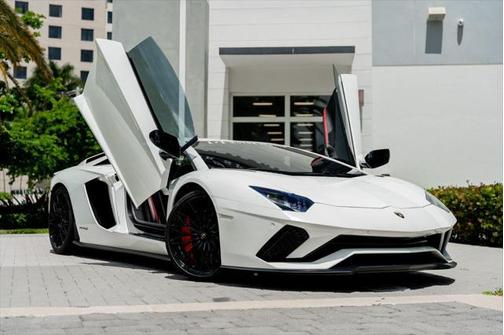 2018 Lamborghini Aventador S S Coupe