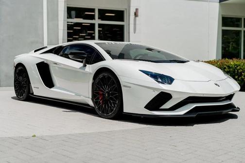 2018 Lamborghini Aventador S S Coupe