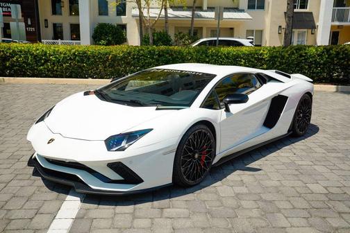 2018 Lamborghini Aventador S S Coupe