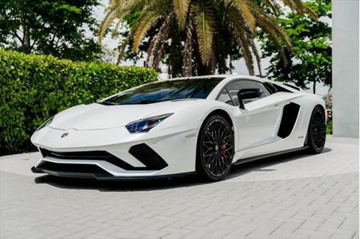 2018 Lamborghini Aventador S S Coupe