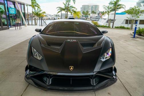 2021 Lamborghini Huracan STO Coupe
