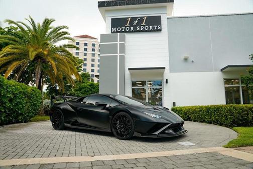 2021 Lamborghini Huracan STO Coupe