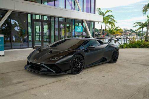 2021 Lamborghini Huracan STO Coupe
