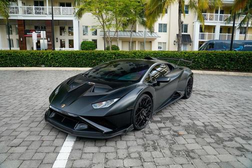 2021 Lamborghini Huracan STO Coupe