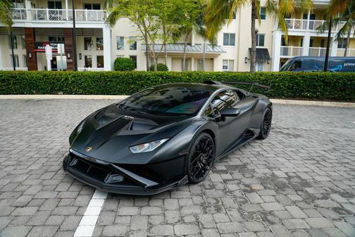 2021 Lamborghini Huracan STO Coupe