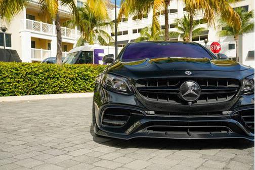 2018 Mercedes-Benz AMG E 63 S 4MATIC