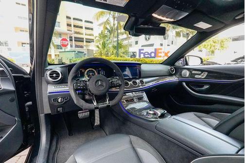 2018 Mercedes-Benz AMG E 63 S 4MATIC