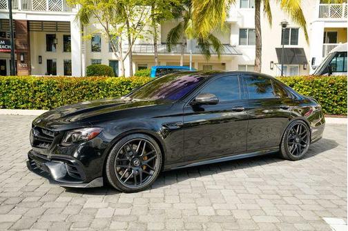 2018 Mercedes-Benz AMG E 63 S 4MATIC