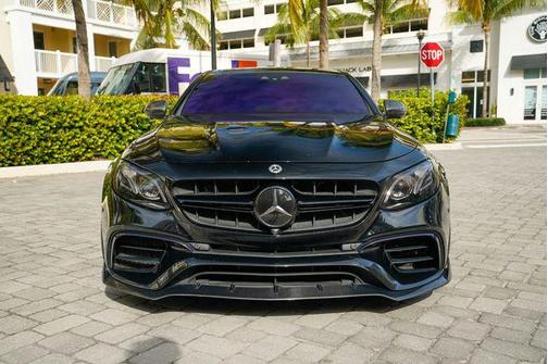2018 Mercedes-Benz AMG E 63 S 4MATIC