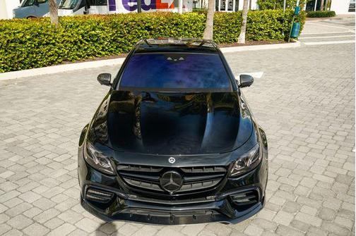 2018 Mercedes-Benz AMG E 63 S 4MATIC