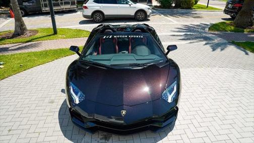 2018 Lamborghini Aventador S S Roadster