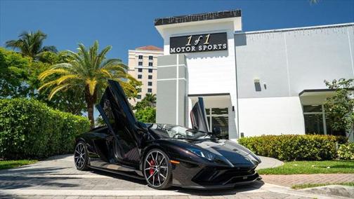2018 Lamborghini Aventador S S Roadster