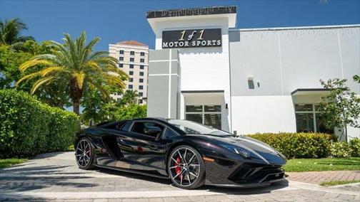 2018 Lamborghini Aventador S S Roadster