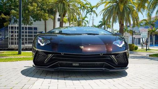 2018 Lamborghini Aventador S S Roadster