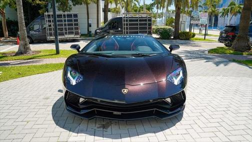 2018 Lamborghini Aventador S S Roadster