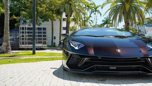2018 Lamborghini Aventador S S Roadster
