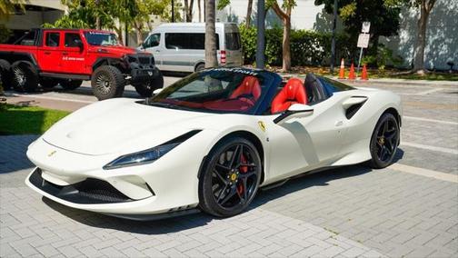 2022 Ferrari F8 Spider Convertible