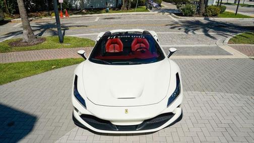 2022 Ferrari F8 Spider Convertible